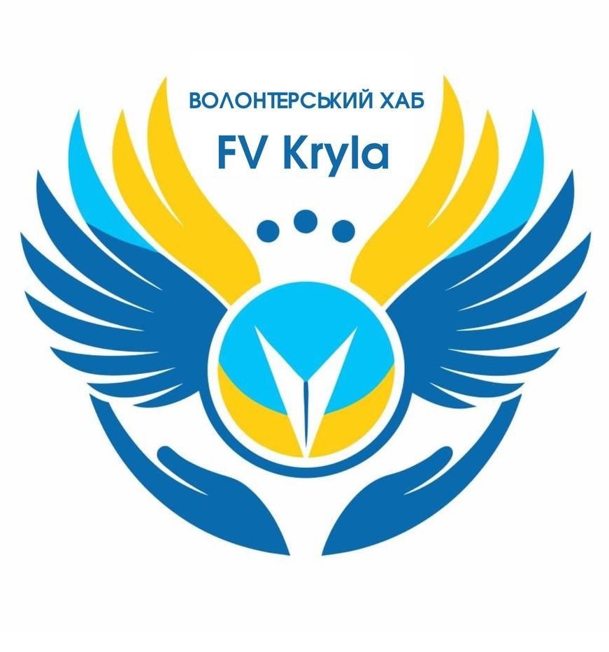 Logo of Volunteer Hub 'Kryla' in Mechelen